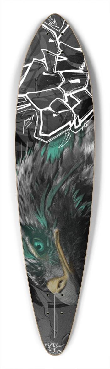 adlus  Pintail Longboard
