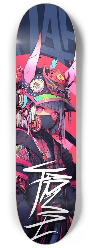 her karma 8-1/4 Skateboard Deck