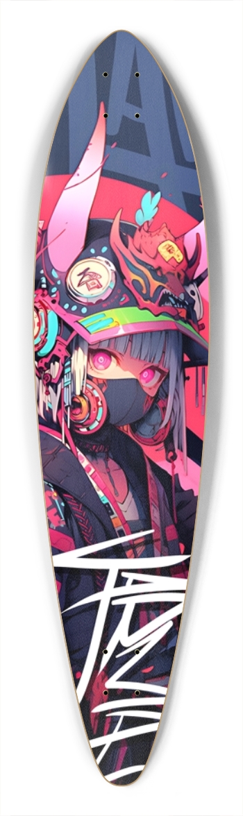 her karma Pintail Longboard