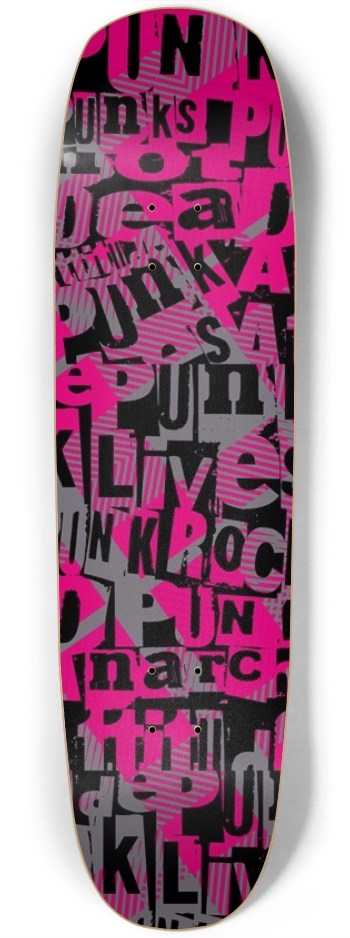 Pink Punk Rock