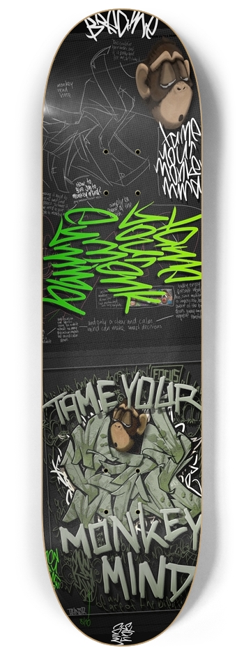 page 109 8-1/4 Skateboard Deck