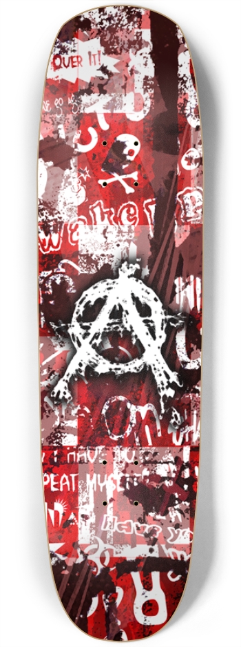 Anarchy Grunge Square Nose