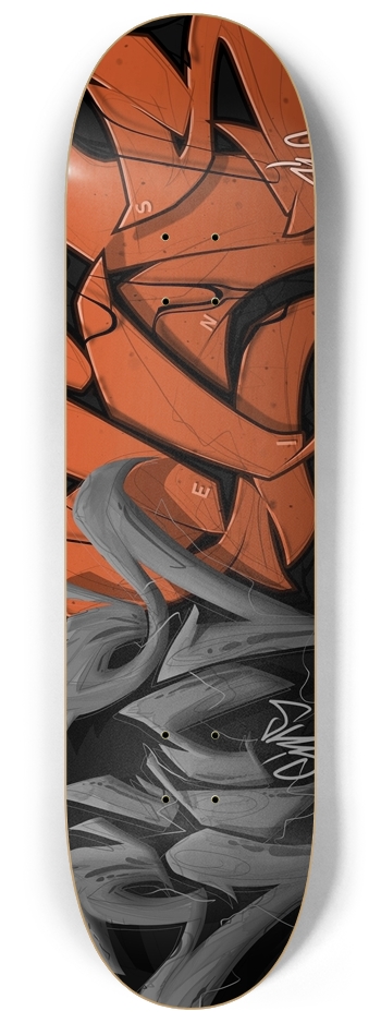 einsEINS collide 8-1/4 Skateboard Deck