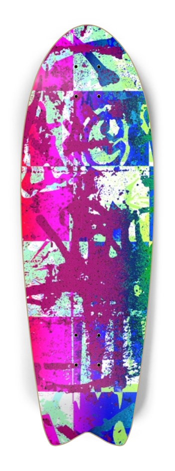 Rainbow Urban Graffiti