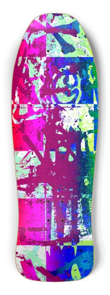 Rainbow Urban Graffiti