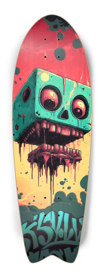 Volcanic Skull custom Deck