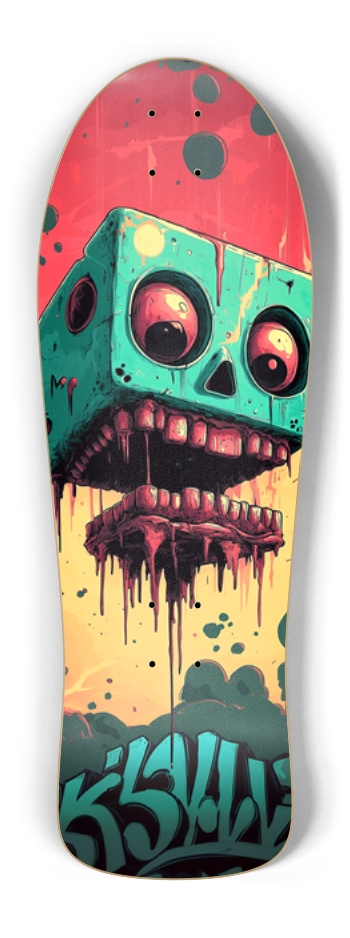 Volcanic Skull custom Deck