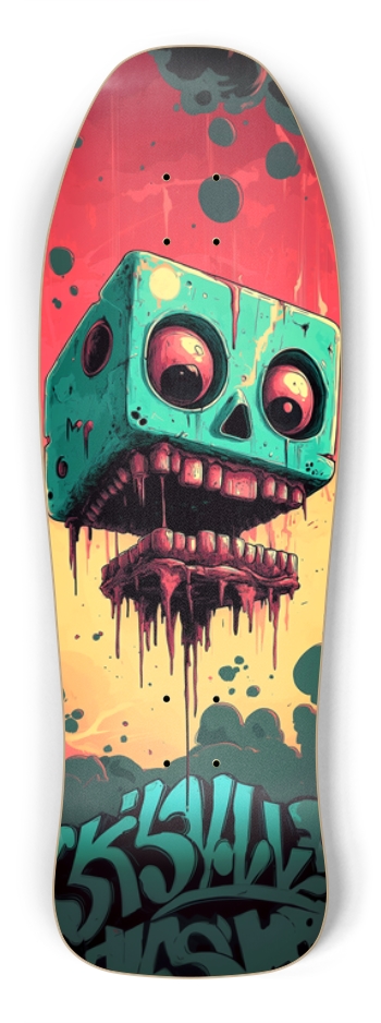 Volcanic Skull custom Deck