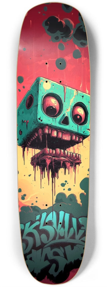 Volcanic Skull custom Deck