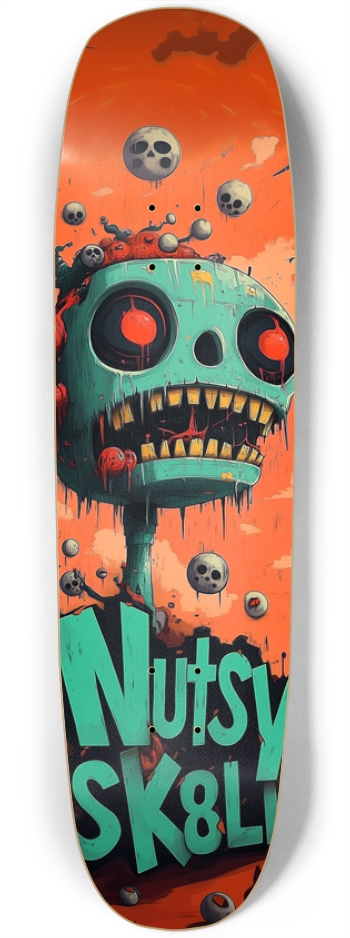 Nutsy Robot Sk8LL Deck
