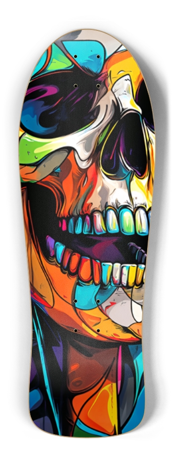 Retrograded Skull