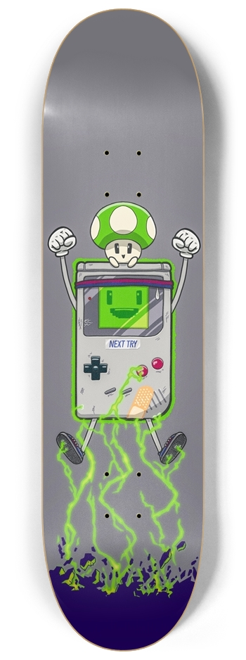 Next Try 8-1/4 Skateboard Deck