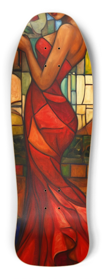 Lady Rose Shredder Shape