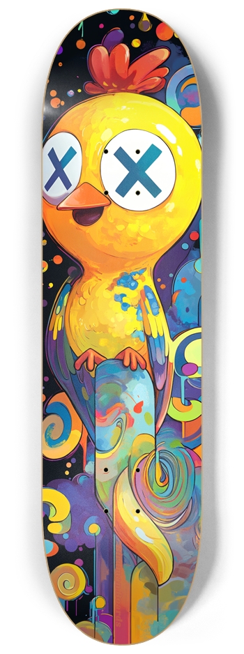 Trippin Chicken 8-1/4 Skateboard Deck