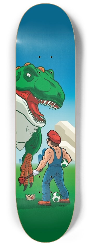 SuperBro 8-1/4 Skateboard Deck