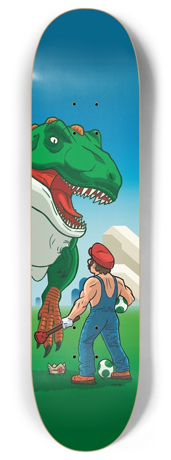 SuperBro 8 Inch Skateboard Deck