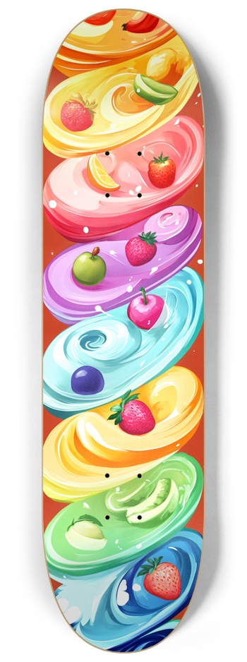 Fruity Waves 8-1/4 Skateboard Deck