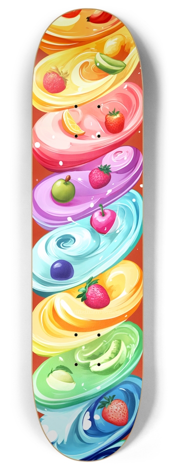 Fruity Waves 8 Inch Skateboard Deck