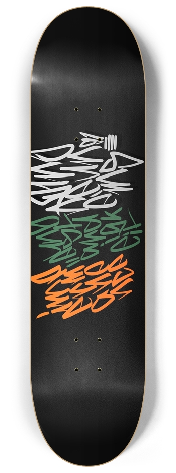 Tag-life 8-1/4 Skateboard Deck