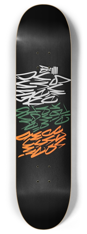 Tag-life 8 Inch Skateboard Deck
