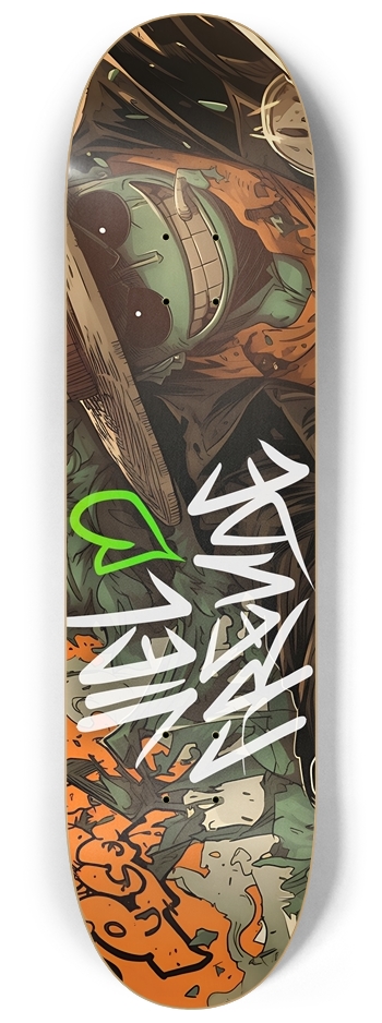 Viel Freude carl 8-1/4 Skateboard Deck