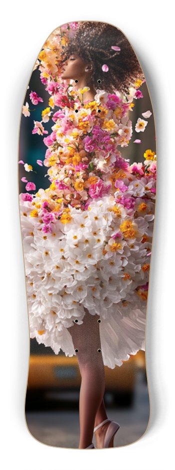 Spring lady Shredder Shape