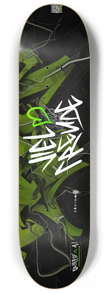 Viel Freude! 8-1/4 Skateboard Deck