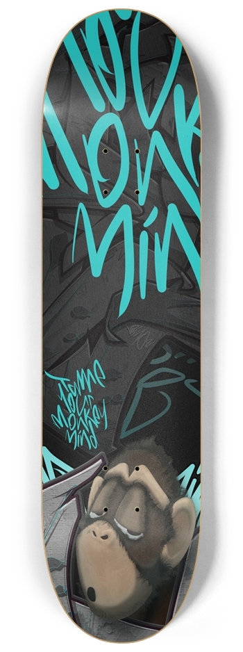 It's that monkeymind 8-1/4 Skateboard Deck