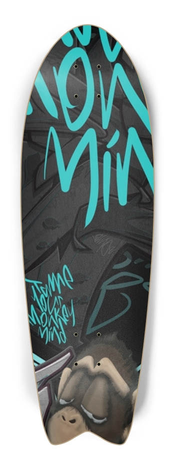 It's that monkeymind