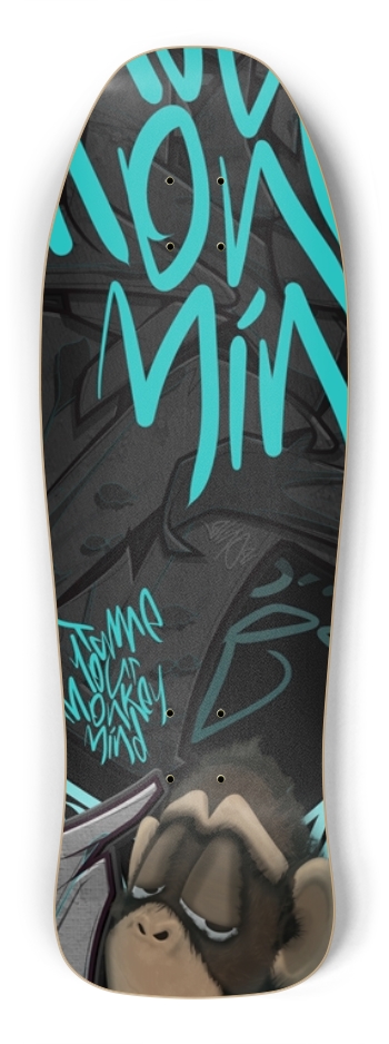 It's that monkeymind