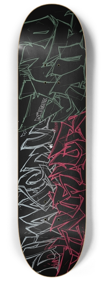 Dinosaur 8-1/4 Skateboard Deck