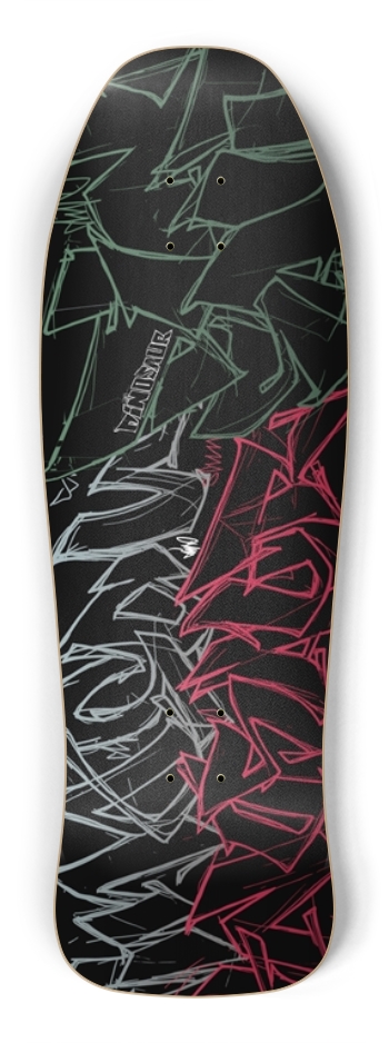 Dinosaur Shredder Shape