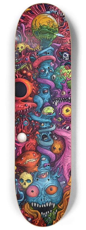 Mindscream custom Skateboard  8-1/4 Skateboard Deck