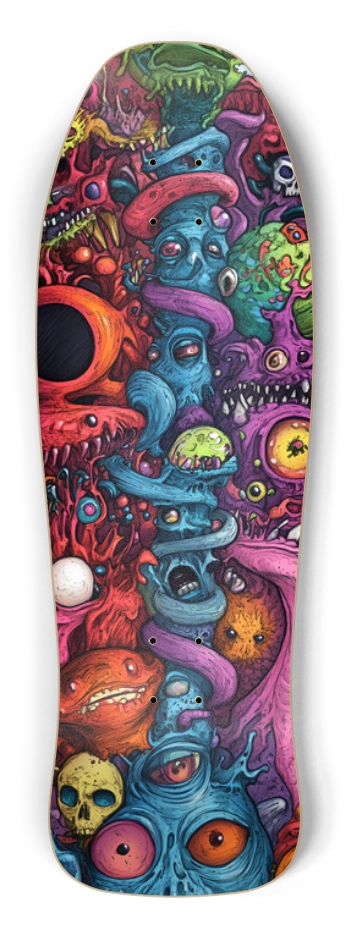 Mindscream custom Skateboard 