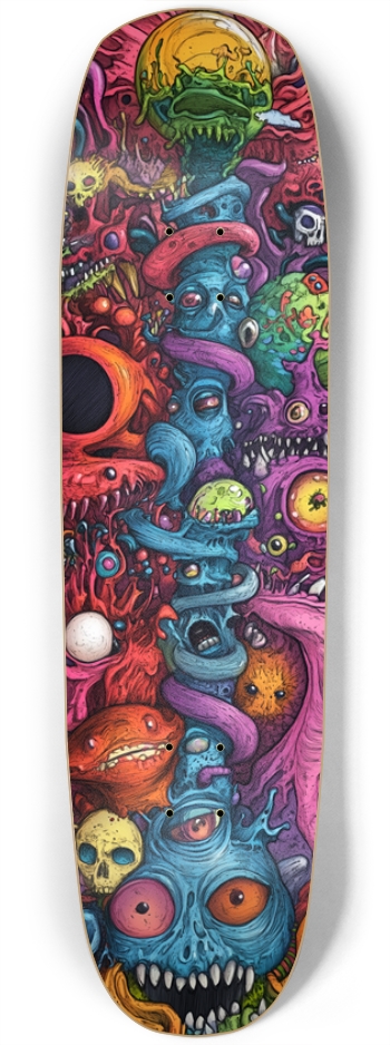 Mindscream custom Skateboard 