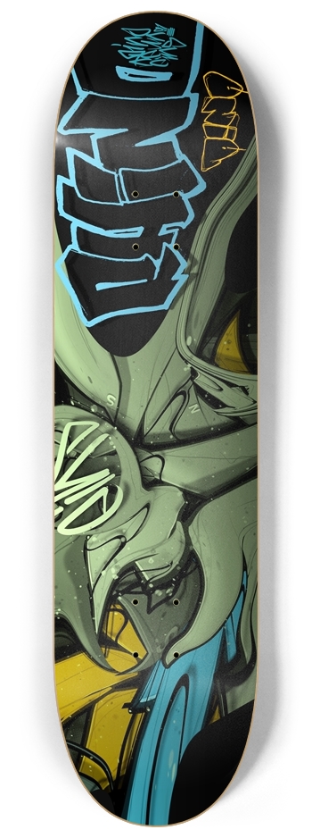 Curly Eins 8-1/4 Skateboard Deck