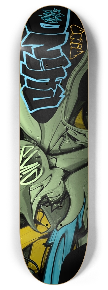 Curly Eins 8 Inch Skateboard Deck