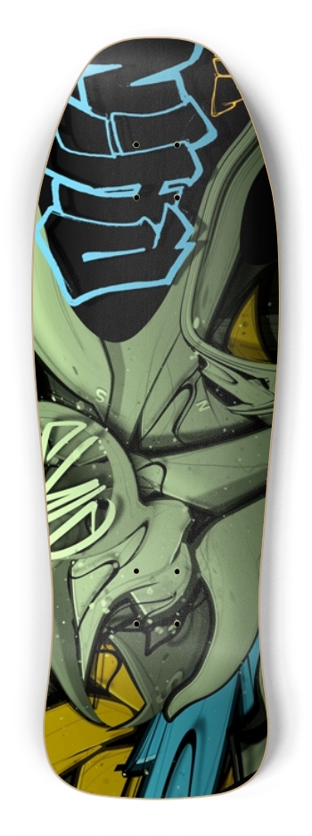 Curly Eins Shredder Shape