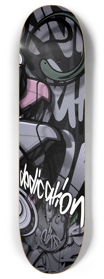 dedication orsow 8 Inch Skateboard Deck