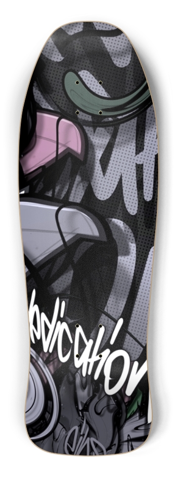 dedication orsow Shredder Shape