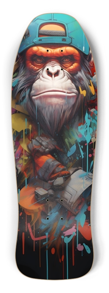 An apes world Shredder Shape