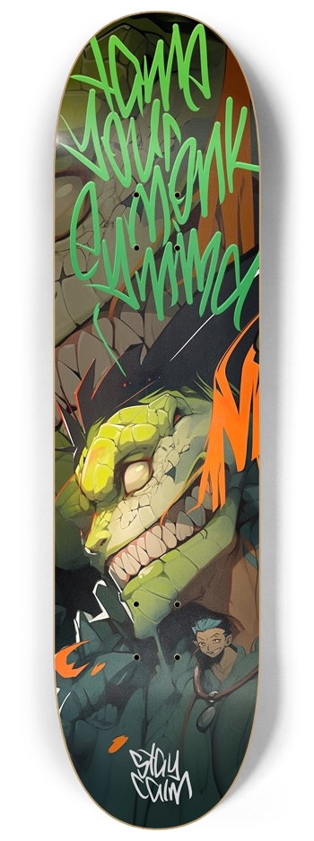 Tame it 8-1/4 Skateboard Deck