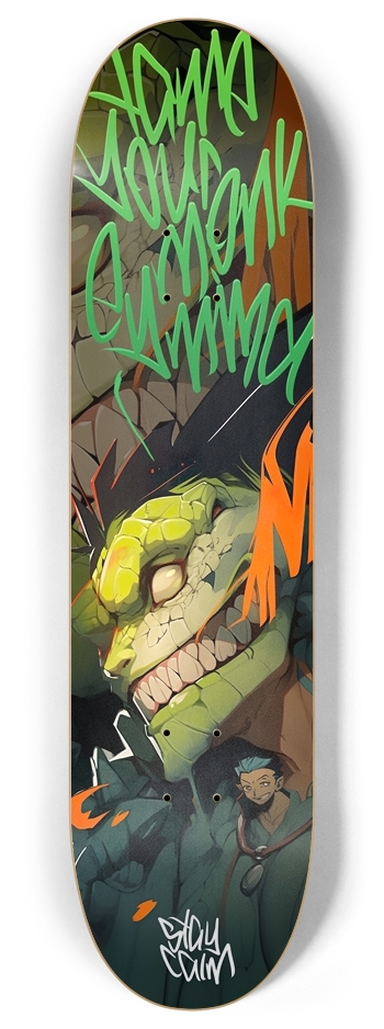 Tame it 8 Inch Skateboard Deck