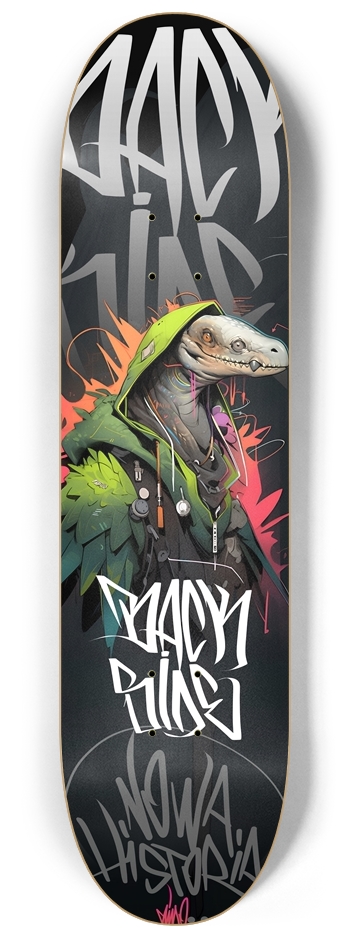 eaglezard backside 8-1/4 Skateboard Deck