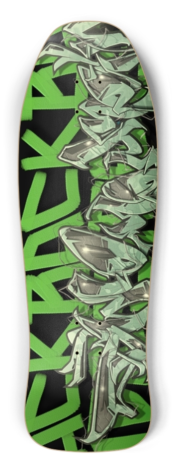 Backside Dinosaur Shredder Shape