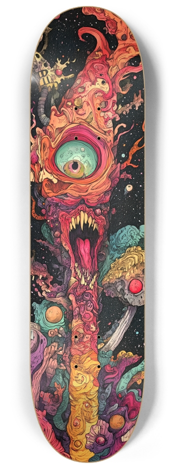 Mindscream Custom  8-1/4 Skateboard Deck