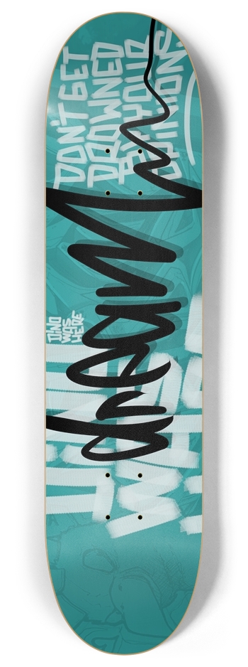 dreeem 8 Inch Skateboard Deck