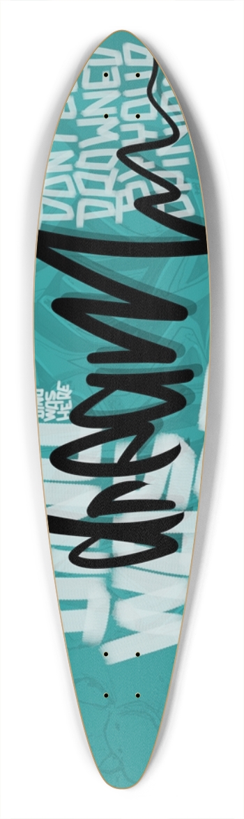 dreeem Pintail Longboard