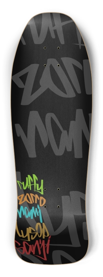 The one piece Shredder Shape