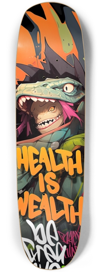 Health is wealth
